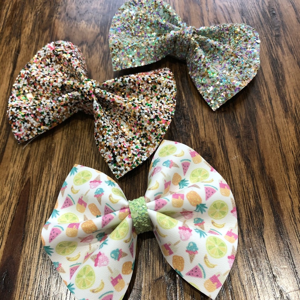 Three Boutique Bows
